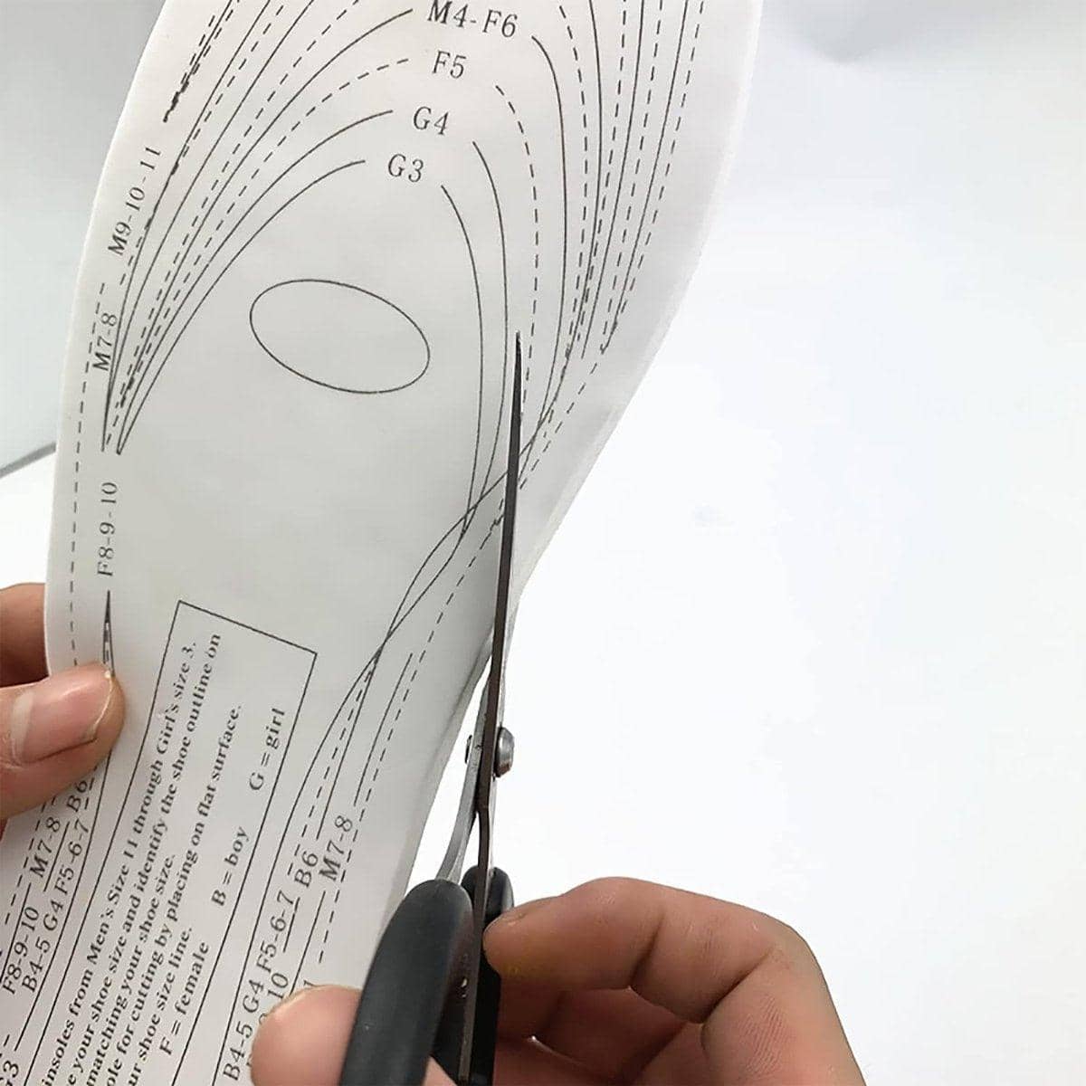 Lightweight Memory Foam Arch Support Insoles for Men and Women - view 4