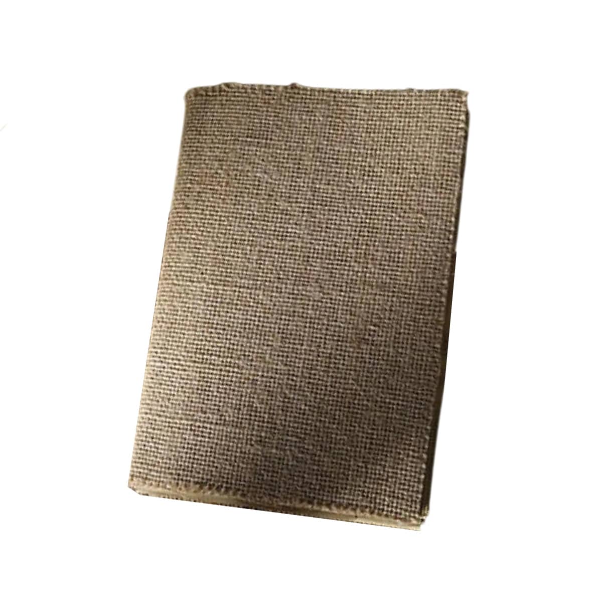 Linen Hardcover Notebook, Retro Thread-Bound with Kraft Paper Pages - view 2