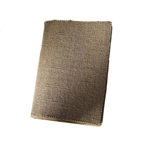 Linen Hardcover Notebook, Retro Thread-Bound with Kraft Paper Pages - view 2