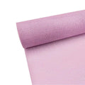 Linen Texture Wrapping Paper Roll for Florists and DIY Crafts, 48 cm x 4.5 Yards - Lilac