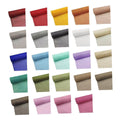 Linen Texture Wrapping Paper Roll for Florists and DIY Crafts, 48 cm x 4.5 Yards - Lilac - view 3