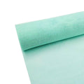 Linen Texture Wrapping Paper Roll for Florists and DIY Crafts, 48 cm x 4.5 Yards - Mint Green