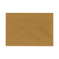 Linen Textured Envelopes for Invitations, 250 Gsm - Golden Brown, Pack of 30