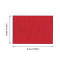 Linen Textured Envelopes for Invitations, 250 Gsm - Golden Brown, Pack of 30 - view 4