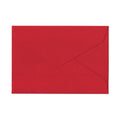 Linen Textured Envelopes for Invitations, 250 Gsm - Red, Pack of 30