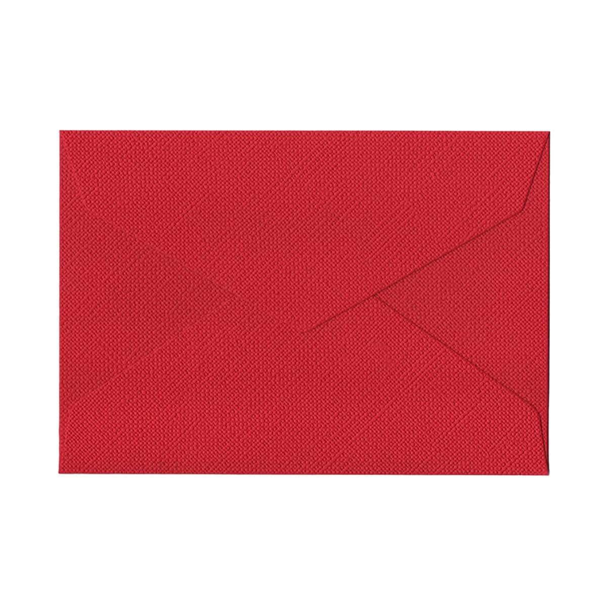 Linen Textured Envelopes for Invitations, 250 Gsm - Red, Pack of 30