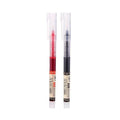 Liquid Rollerball Pens 0.5mm Straight Tip - Black, Pack of 6 - view 3