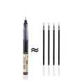 Liquid Rollerball Pens 0.5mm Straight Tip - Red, Pack of 12 - view 4