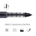 Liquid Rollerball Pens 0.5mm Straight Tip - Red, Pack of 12 - view 5
