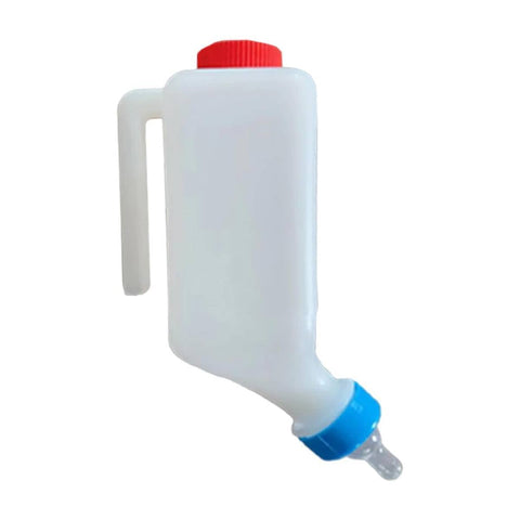 Livestock Nursing Bottle 500ml with Handle and Nipple for Lambs and Piglets - view 2
