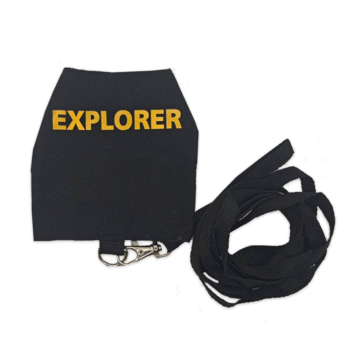 Lizard Clothing with Lead Rope, Outdoor Climbing Harness for Reptiles - view 2