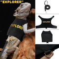 Lizard Clothing with Lead Rope, Outdoor Climbing Harness for Reptiles - view 5