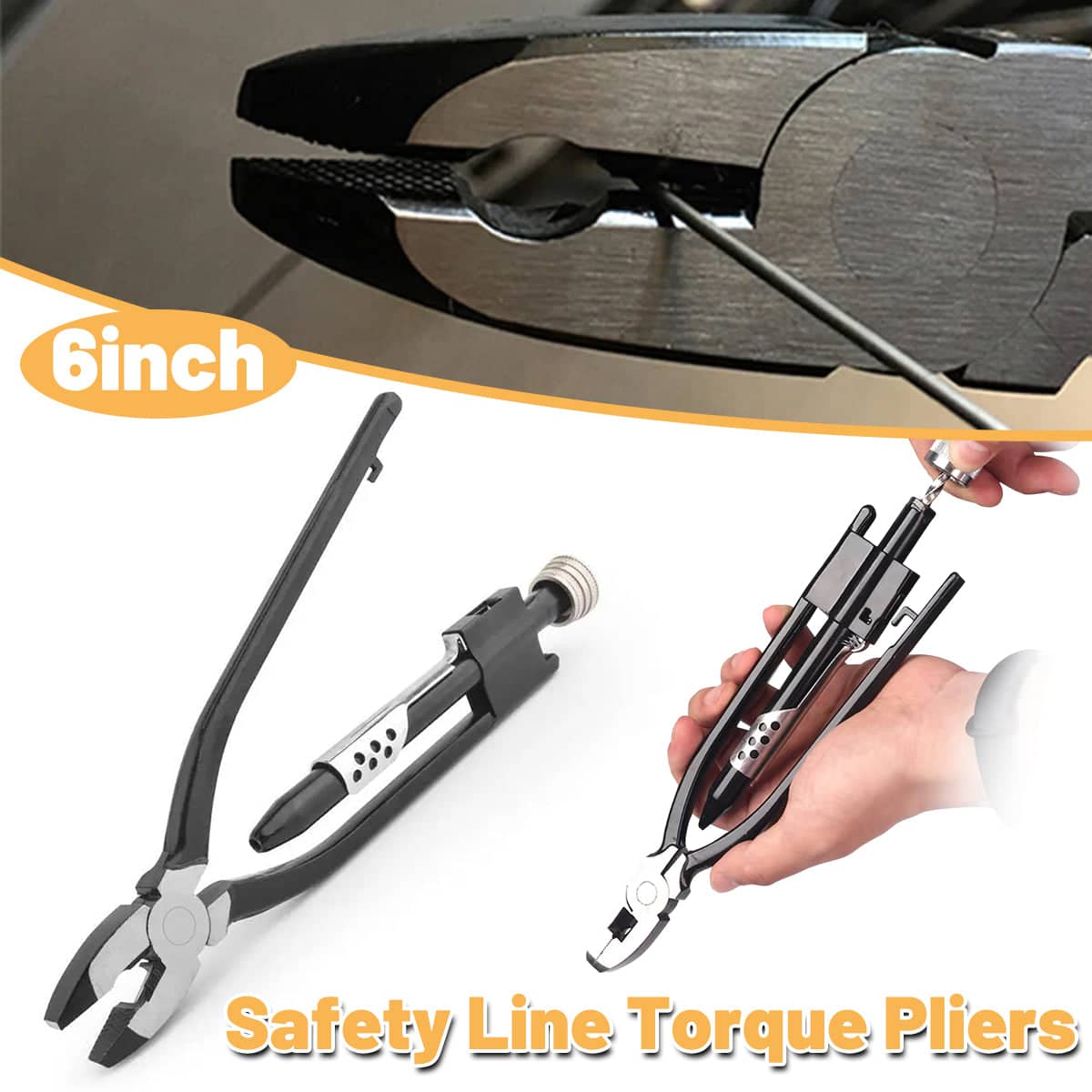 Lock Wire Twisting Pliers for Aviation, Motorcycle and Fuse Locks