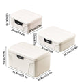 Lockable Storage Box with 4-Digit Combination Lock for A4 Documents - Size L - view 4