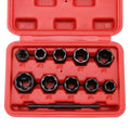 Locking Wheel Nut Remover Socket Set for Damaged and Rounded Bolts, 11 Piece - view 3
