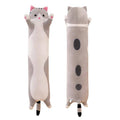 Long Cat Plush Hug Pillow, Grey - 40 cm - view 3
