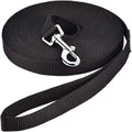 Long Dog Lead 50 ft (15 m) Nylon Training Recall Leash - Red - view 4