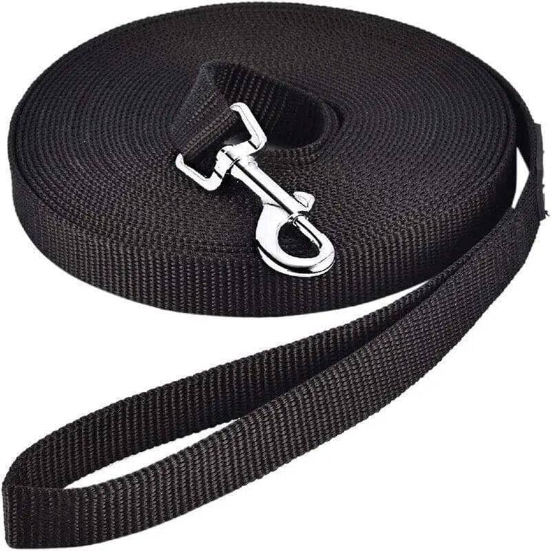 Long Dog Lead 50 ft (15 m) Nylon Training Recall Leash - Red - view 4