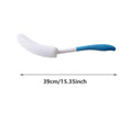 Long Handle Bath Brush with Sponge Head, Back Scrubber for Shower - view 3