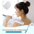 Long Handle Bath Brush with Sponge Head, Back Scrubber for Shower - view 4