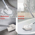 Long Handled Shower Scrub Brush with Extendable Pole 70 to 100 cm for Bathroom Tiles - view 4