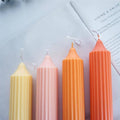 Long Pillar Candle Mould, Clear Plastic - Large (26.2 x 4.2 cm) - view 4