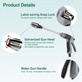 Long Pole High Pressure Water Nozzle for Cars and Gardens - Car Wash Sprayer Only - view 5