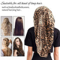 Long Satin Hair Bonnet Sleep Cap 63cm for Long Hair - Bow - view 4
