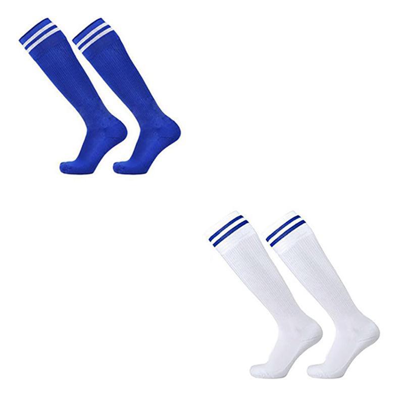 Long Sports Socks, Breathable Knee-High Football Socks - Green - view 12