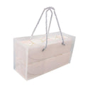 Long Strip Clamshell Pastry Boxes, Pack of 25 - Clear Bag