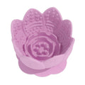Lotus Slow Feeder Dog Bowl, Non-Slip Food-Grade Silicone - 12 x 7.6cm - view 2
