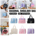 Love Shoulder Bag with Detachable Pouch - Black - view 2