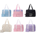 Love Shoulder Bag with Detachable Pouch - Black - view 3