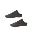 Low Cut Cotton Ankle Socks - Dark Grey (5 Pairs)