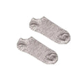 Low Cut Cotton Ankle Socks - Grey (5 Pairs)