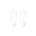 Low Cut Cotton Ankle Socks - White (5 Pairs)
