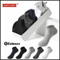Low Cut Cotton Trainer Socks for Men - Light Grey, 5 Pairs - view 2