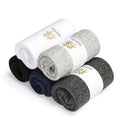 Low Cut Cotton Trainer Socks for Men - Light Grey, 5 Pairs - view 3
