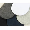 Low Cut No Show Bamboo Socks for Men, Non-Slip Heel Grip - Black, 4 Pairs - view 5