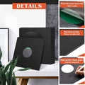 LP Vinyl Record Storage Bags - Black Frosted, 12 in (30.6 cm), Pack of 10 - view 5