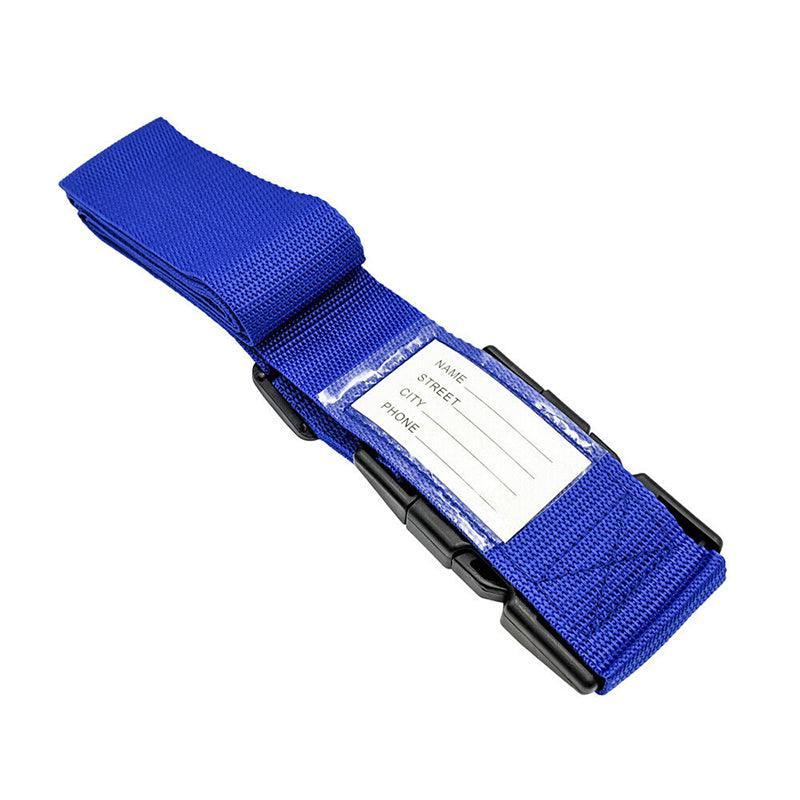 Luggage Strap with 3-Digit Combination Lock - Rainbow Stripe - view 5