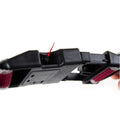 Luggage Strap with 3-Digit Combination Lock - Red - view 4