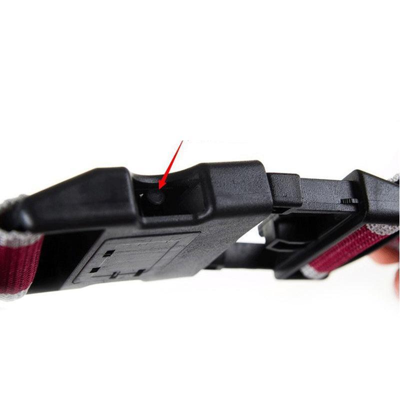 Luggage Strap with 3-Digit Combination Lock - Red - view 4