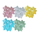 Luminous Five Pointed Star Beads Glow in the Dark DIY Decor - Pack of 100 - view 2