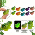 Luminous Frog Aquarium Decorations for Fish Tanks, Pack of 20 - view 4