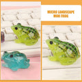 Luminous Frog Aquarium Decorations for Fish Tanks, Pack of 20 - view 5