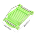 Luncheon Meat Slicer Set for Ham and Lunch Meat, Easy Kitchen Cutter - Pack of 4 - view 3