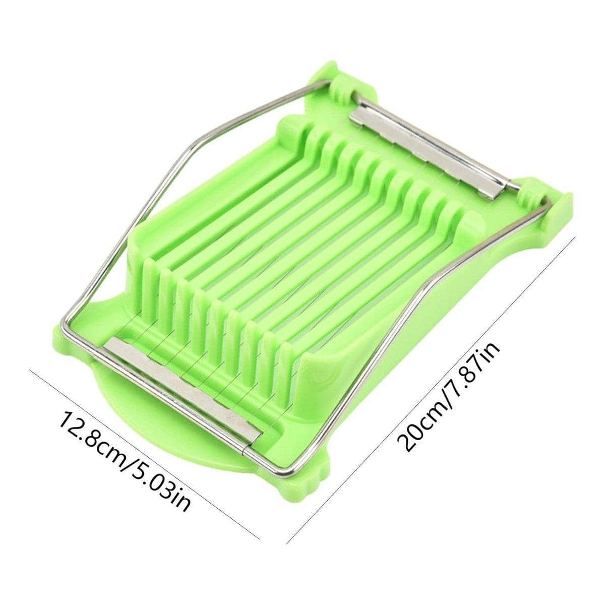 Luncheon Meat Slicer Set for Ham and Lunch Meat, Easy Kitchen Cutter - Pack of 4 - view 3