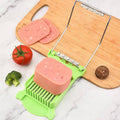 Luncheon Meat Slicer Set for Ham and Lunch Meat, Easy Kitchen Cutter - Pack of 4 - view 5