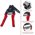 M-Type Nail Ring Pliers, Professional Steel Cage Fastener Installation Tool - view 4